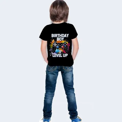 3D Graphic T-Shirt for Boys Girls, Crewneck Casual Short Sleeve Tops Tee Shirt Tshirt for Kids Teen 6-16 Years (Shark, Small)