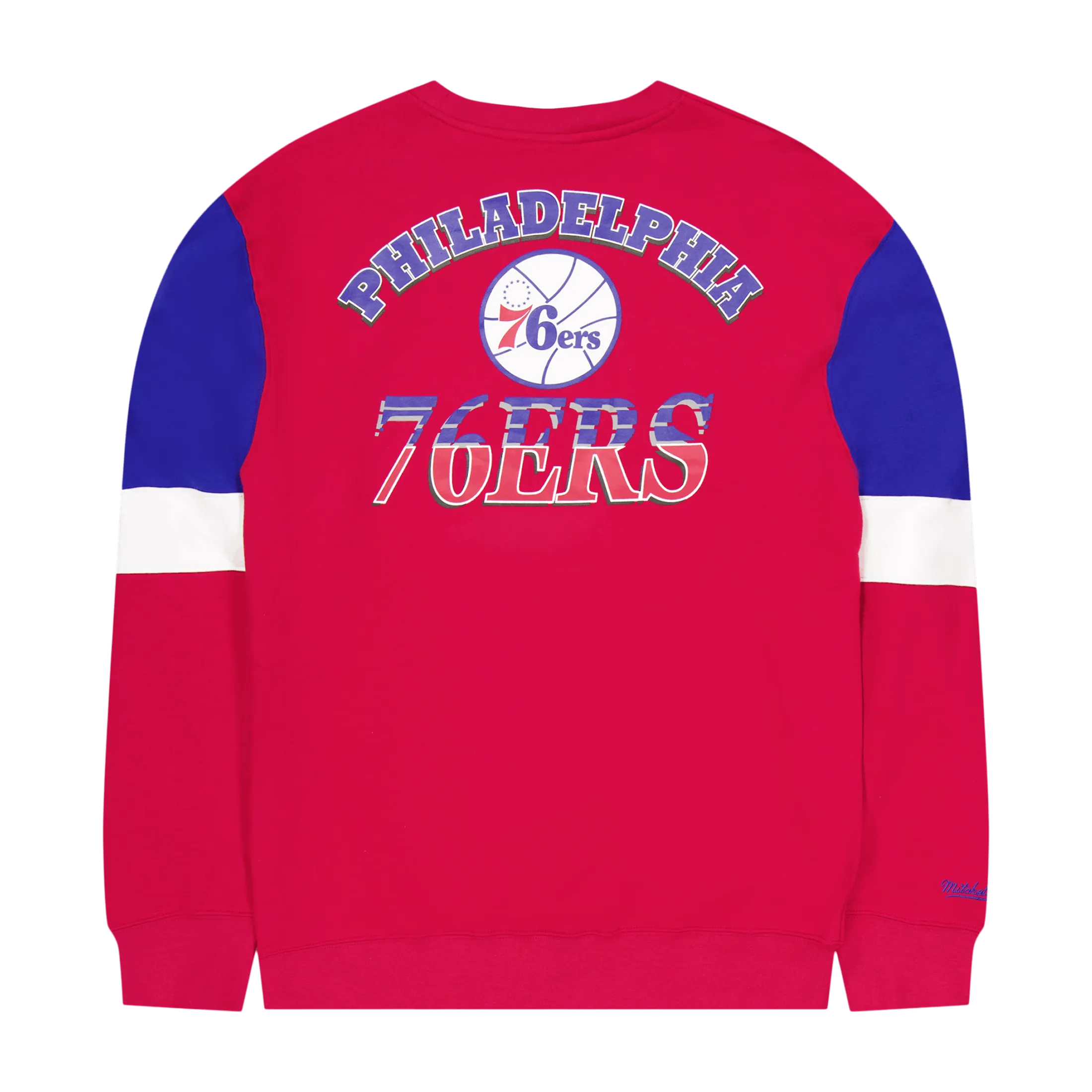 76ers All Over Crew 3.0 Scarlet Red