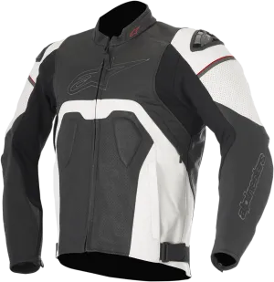 ALPINESTARS Core Airflow Leather Jacket - Black/White - US 40 / EU 50 3101416-12-50