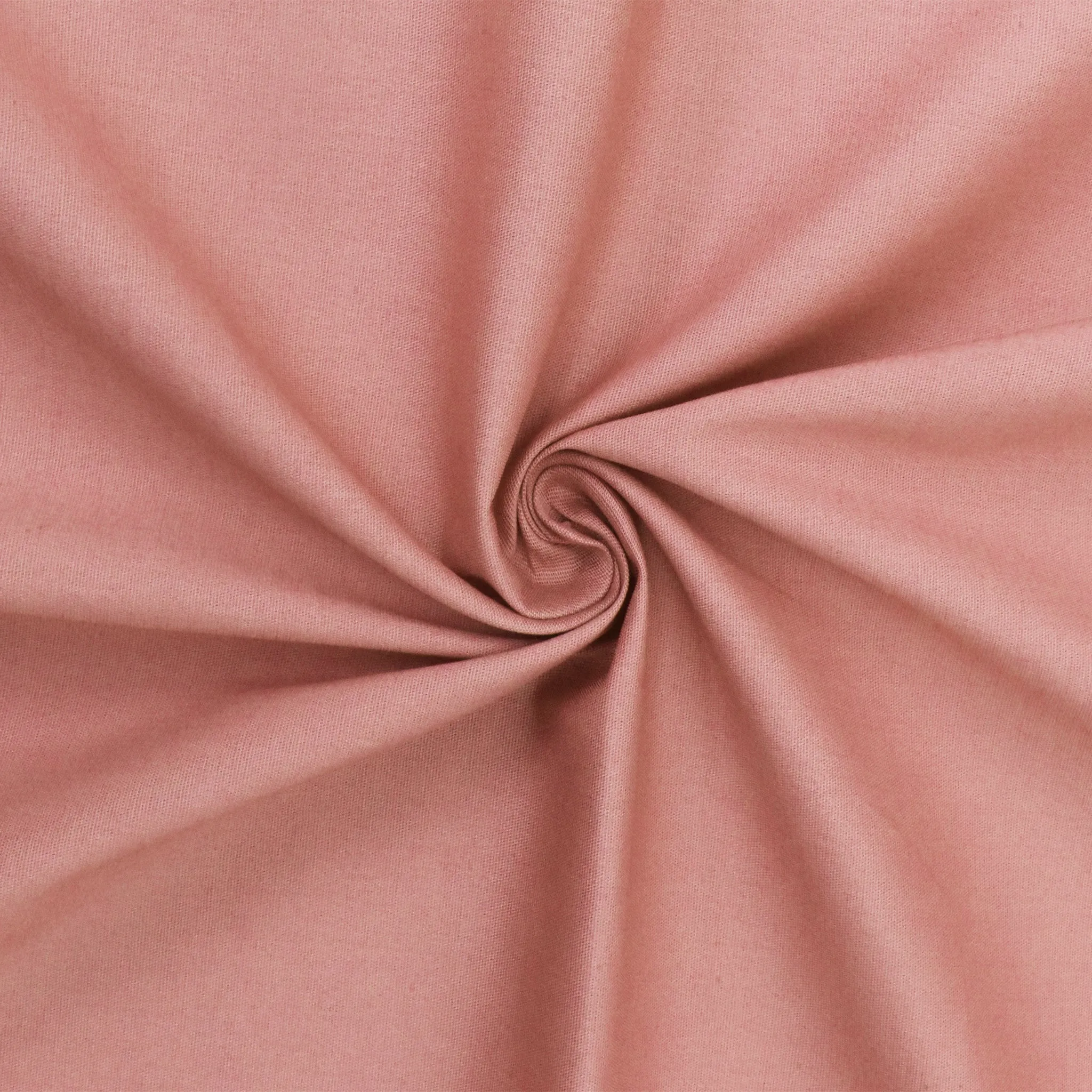 Apricot Pink Poplin Stretch Woven Fabric