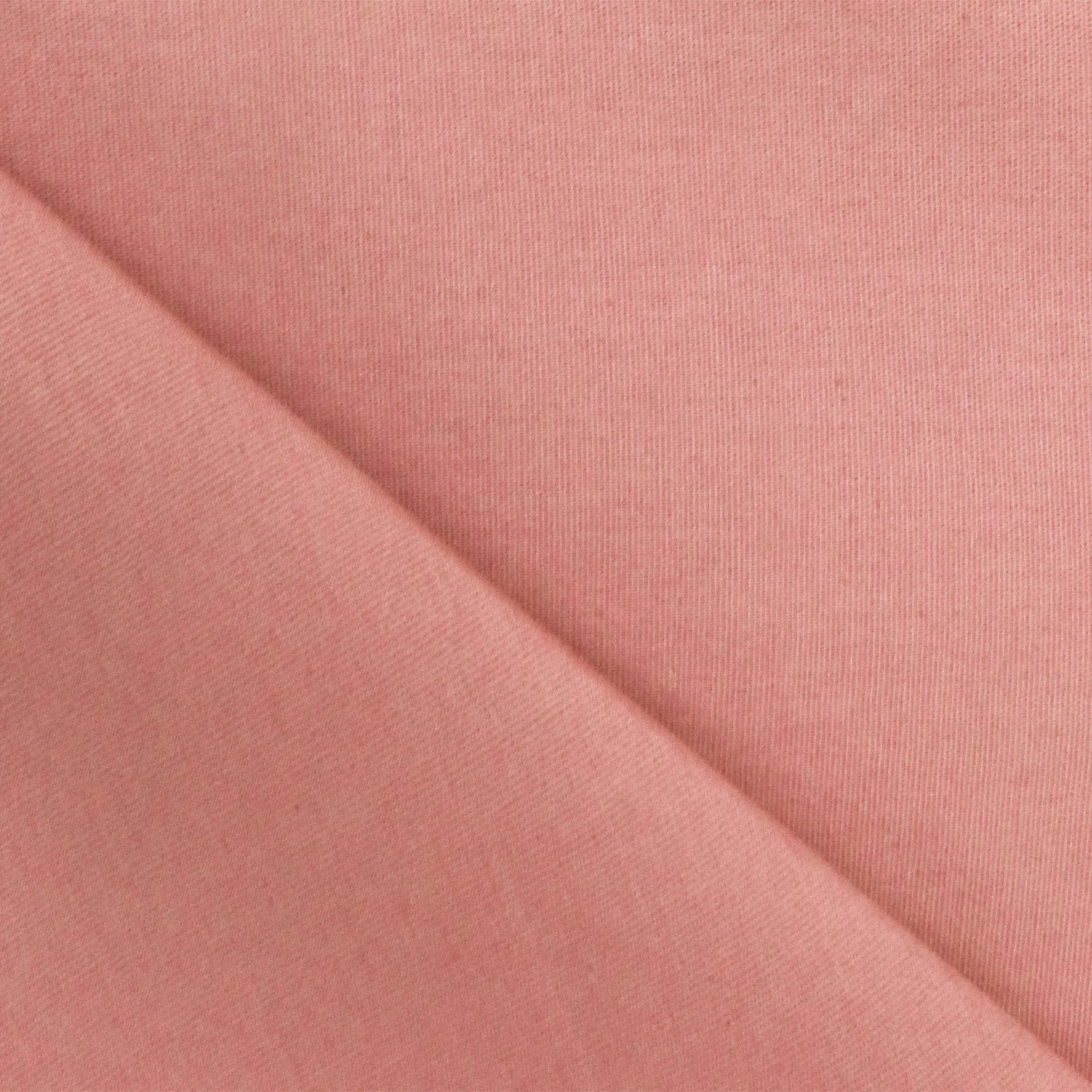 Apricot Pink Poplin Stretch Woven Fabric