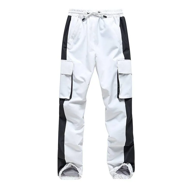 ARCTIC QUEEN Unisex Classic White Ski Suit