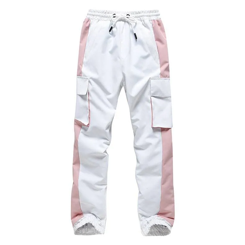 ARCTIC QUEEN Unisex Classic White Ski Suit