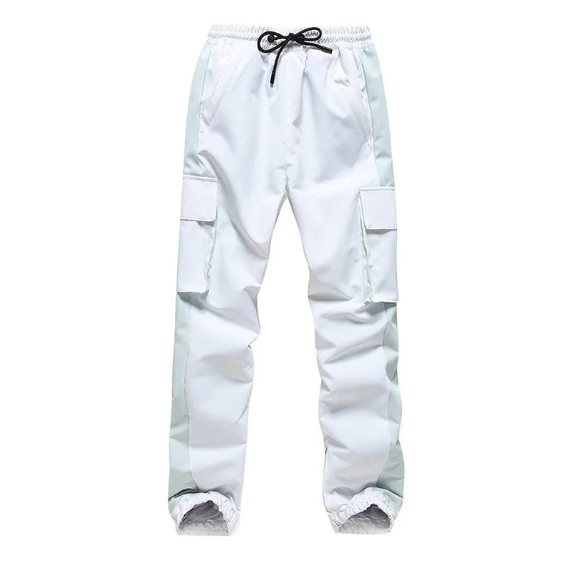 ARCTIC QUEEN Unisex Classic White Ski Suit