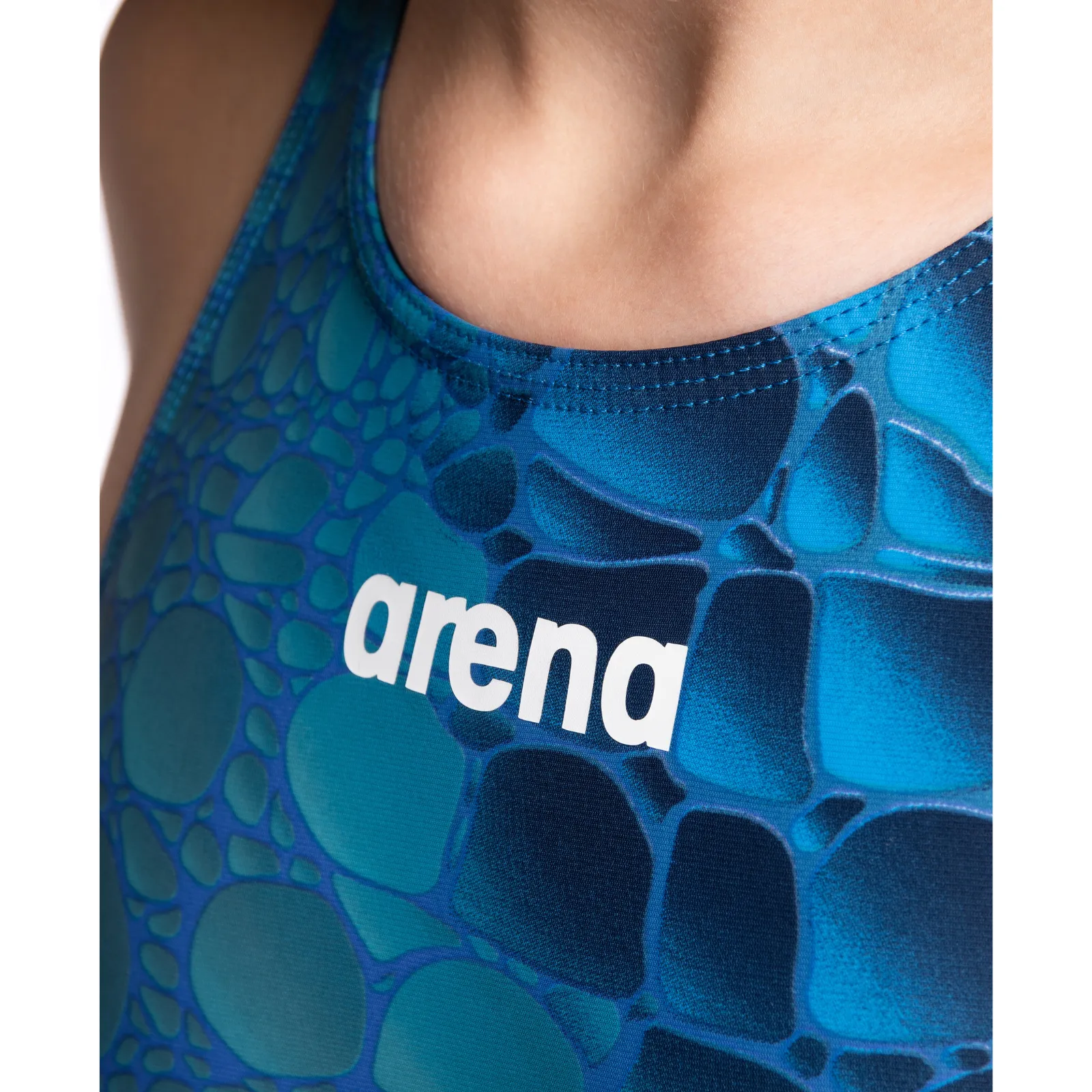 ARENA CAIMANO SPECIAL EDITION GIRLS' RACING SUIT POWERSKIN ST NEXT - ABYSS CAYMAN