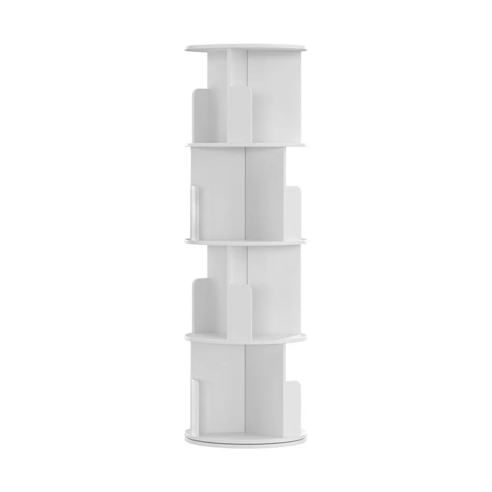 Artiss Bookshelf 4 Tiers Edie White