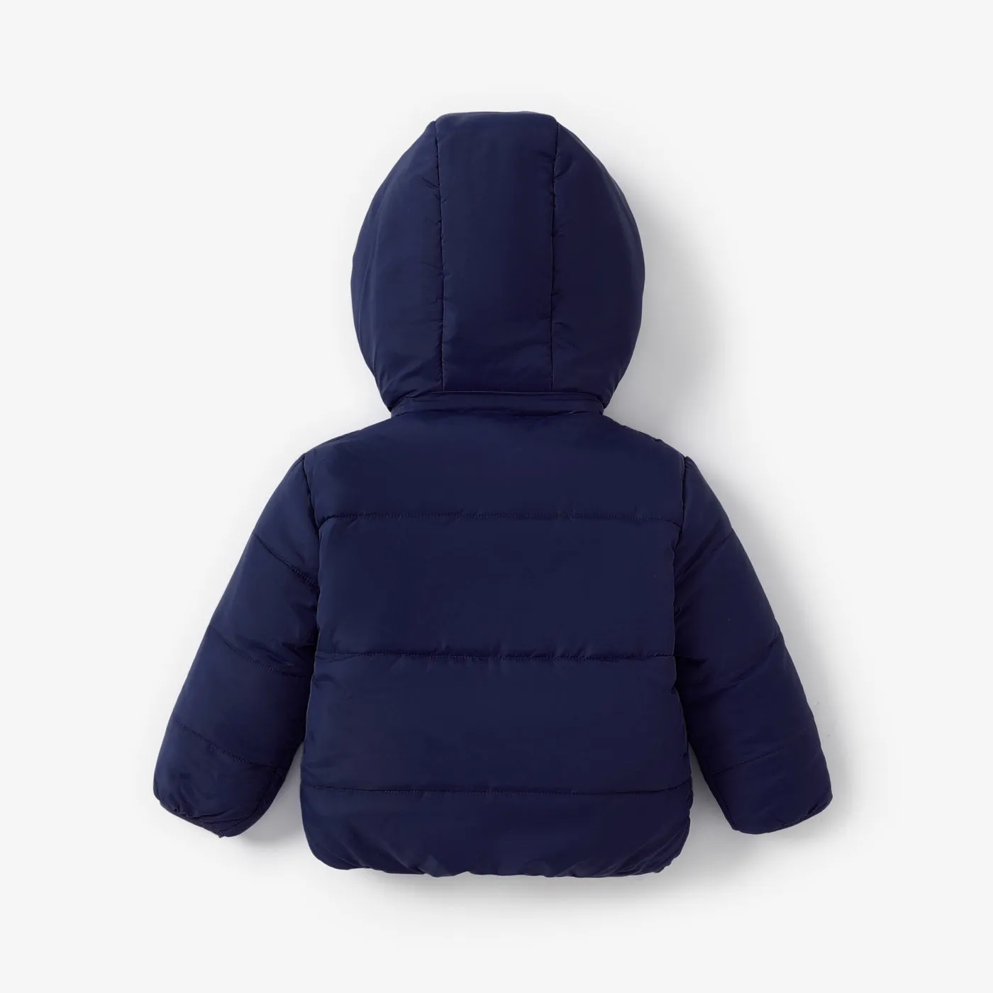 Baby / Toddler Causal Fluff Solid Long-sleeve Hooded Coat