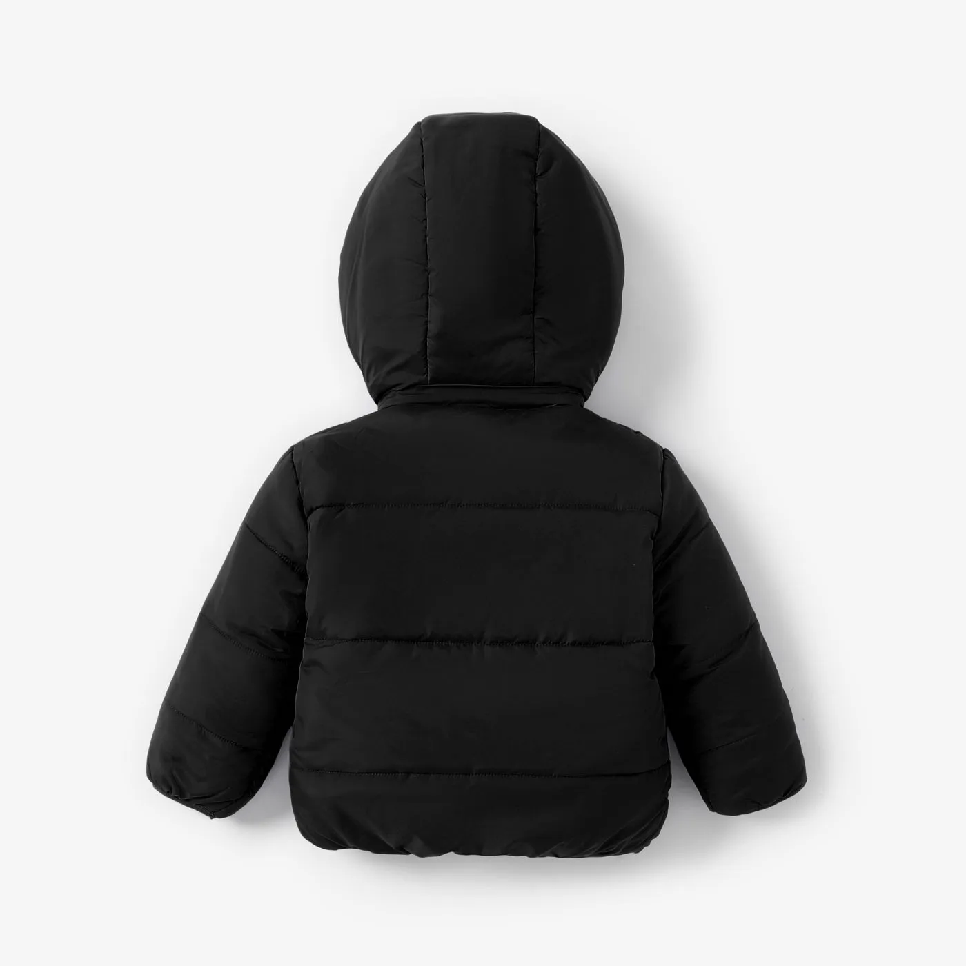 Baby / Toddler Causal Fluff Solid Long-sleeve Hooded Coat