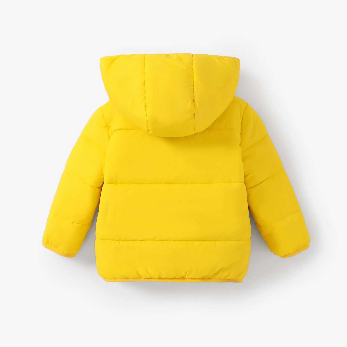 Baby / Toddler Causal Fluff Solid Long-sleeve Hooded Coat