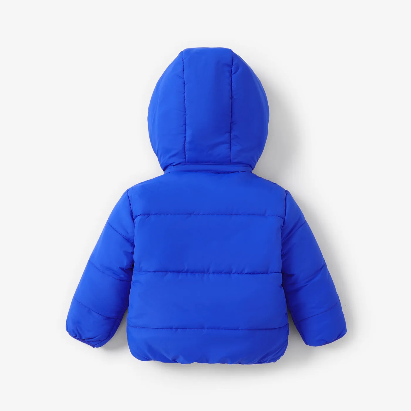 Baby / Toddler Causal Fluff Solid Long-sleeve Hooded Coat