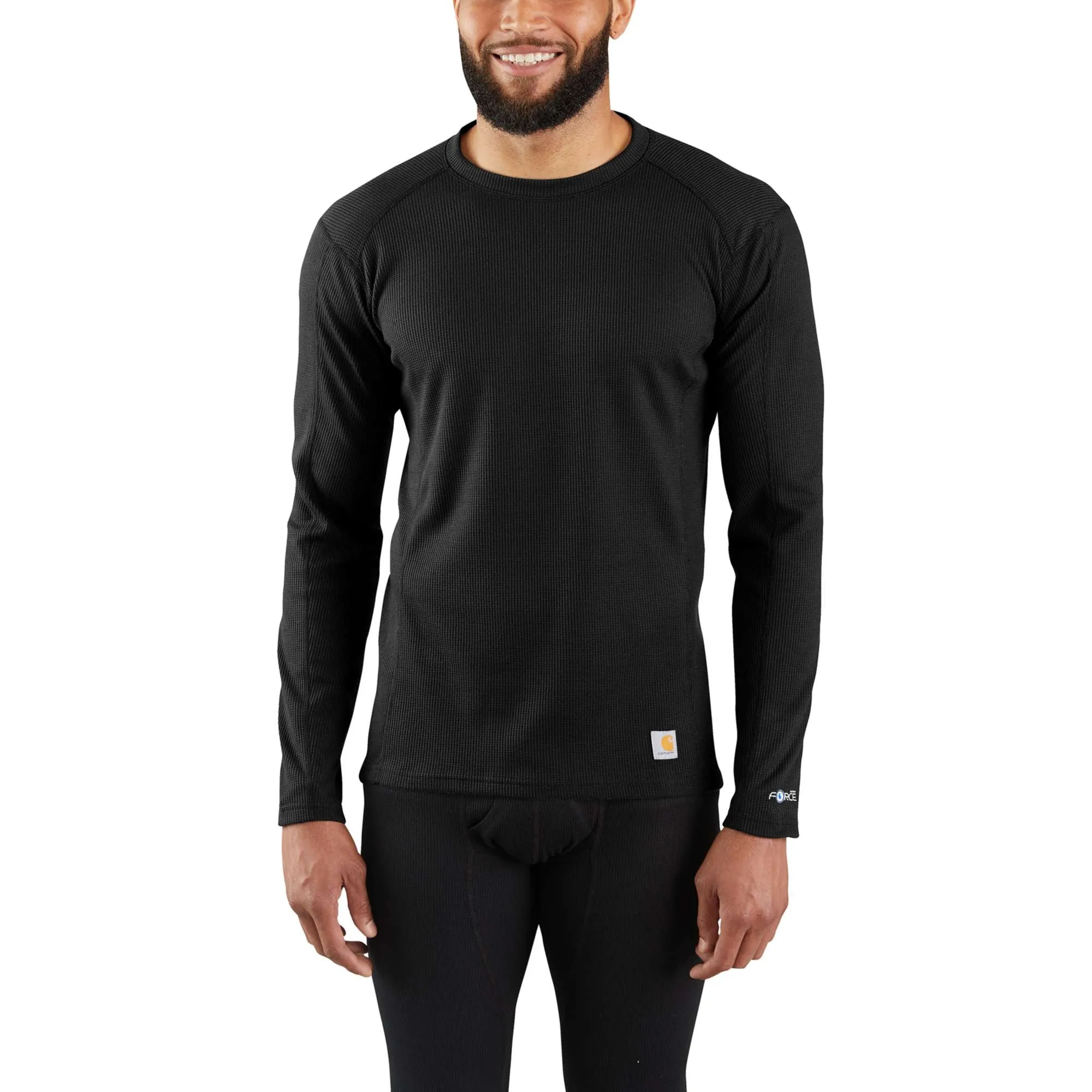 Base Force Midweight Waffle-Knit Classic Tall Crew