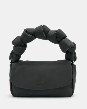 Brie Leon Rellino Bag - Black Lustre