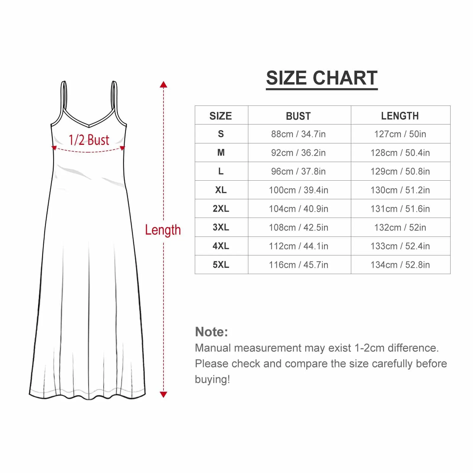 Camera Adjust your Focus Spaghetti Strap Ankle-Length Dress Long dress