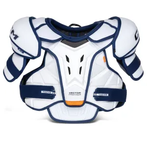 CCM Tacks Vector Premier Senior Hockey Shoulder Pads - 2024