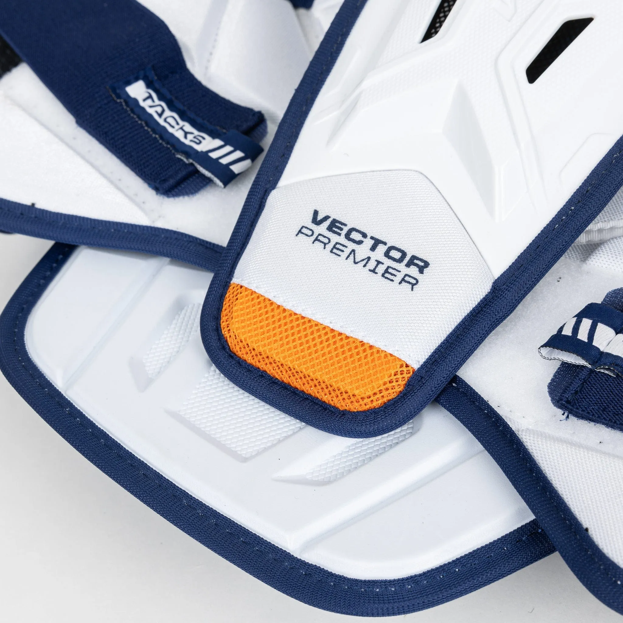 CCM Tacks Vector Premier Senior Hockey Shoulder Pads - 2024