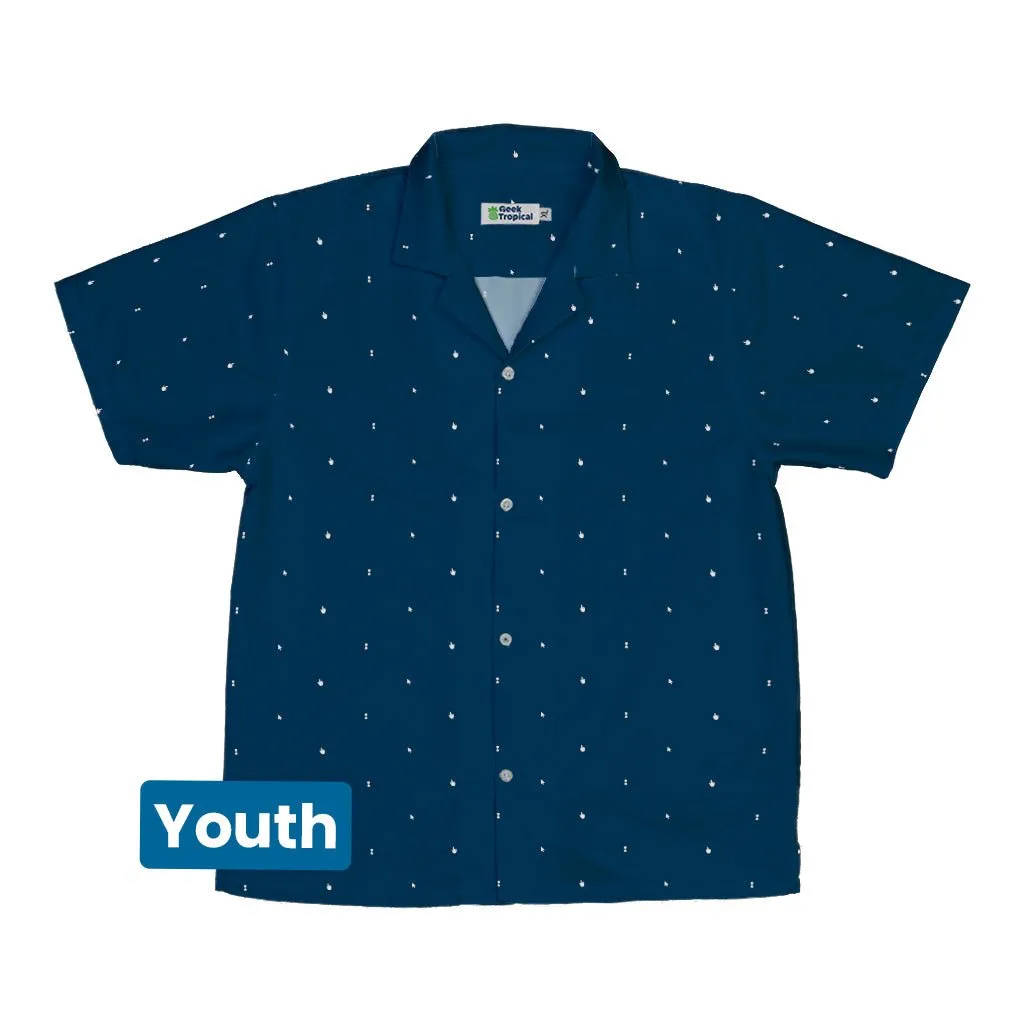 Dark Mouse Youth Hawaiian Shirt