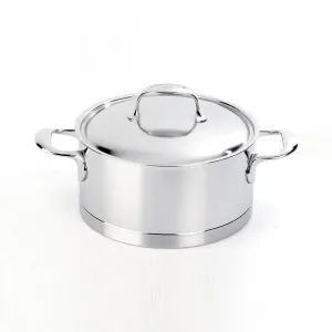 Demeyere Atlantis Casserole with Lid Stainless Steel