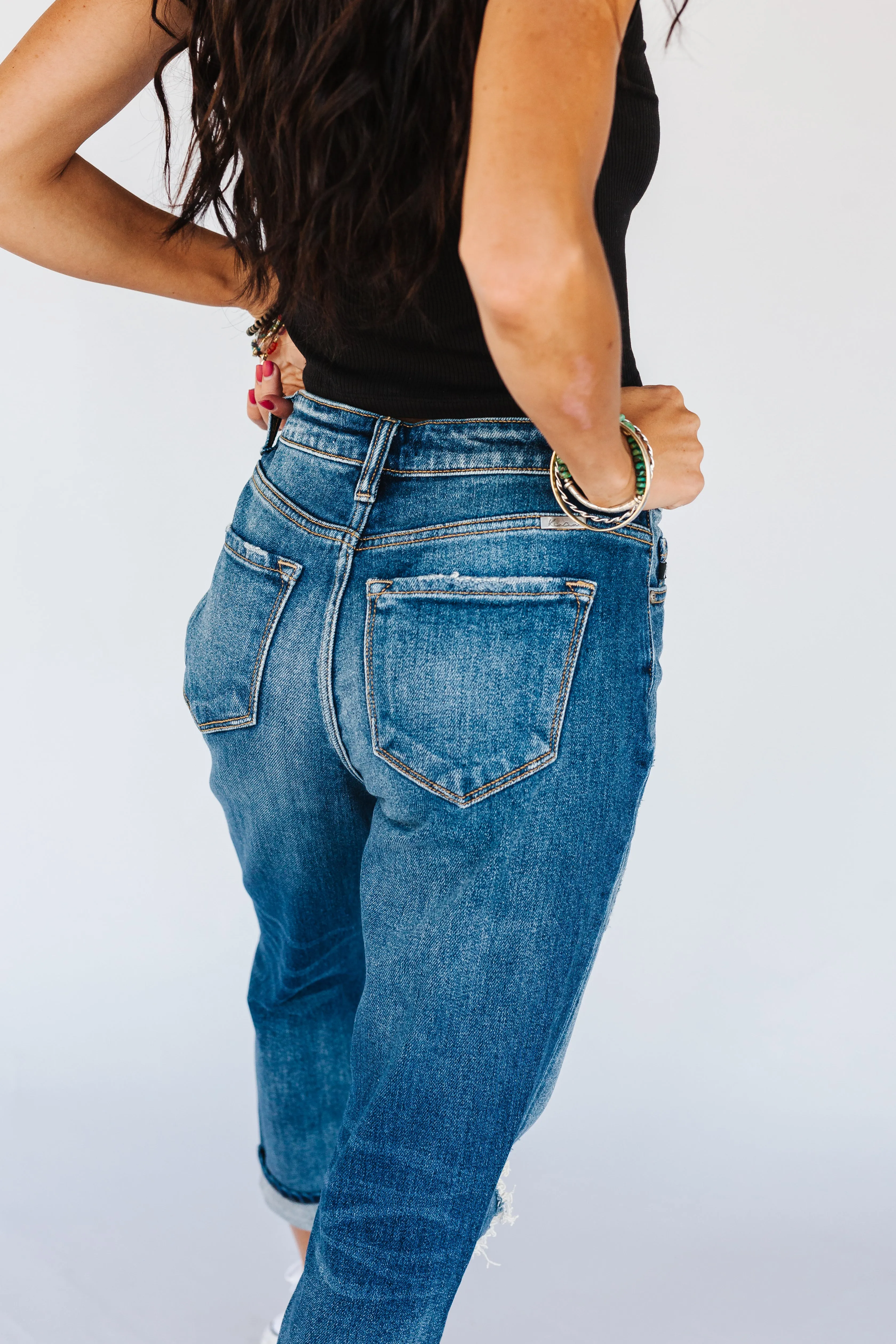 Destroyed Boyfriend Kancan Jeans