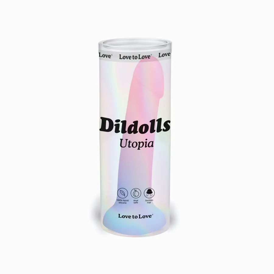 Dildolls Utopia Silicone Dildo