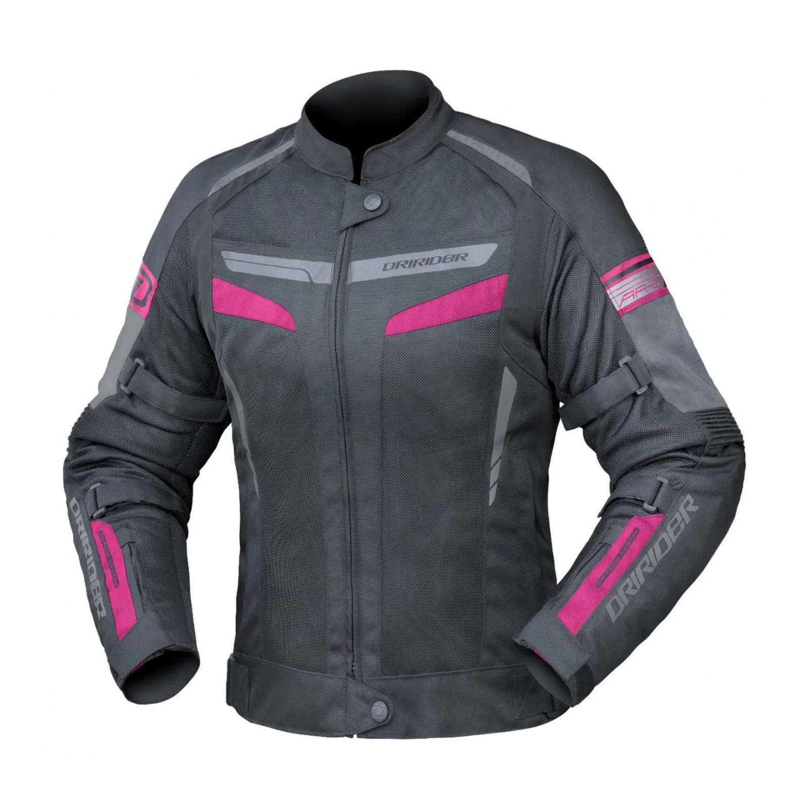 Dririder Ladies Air-Ride 5 Jacket - Black / Pink