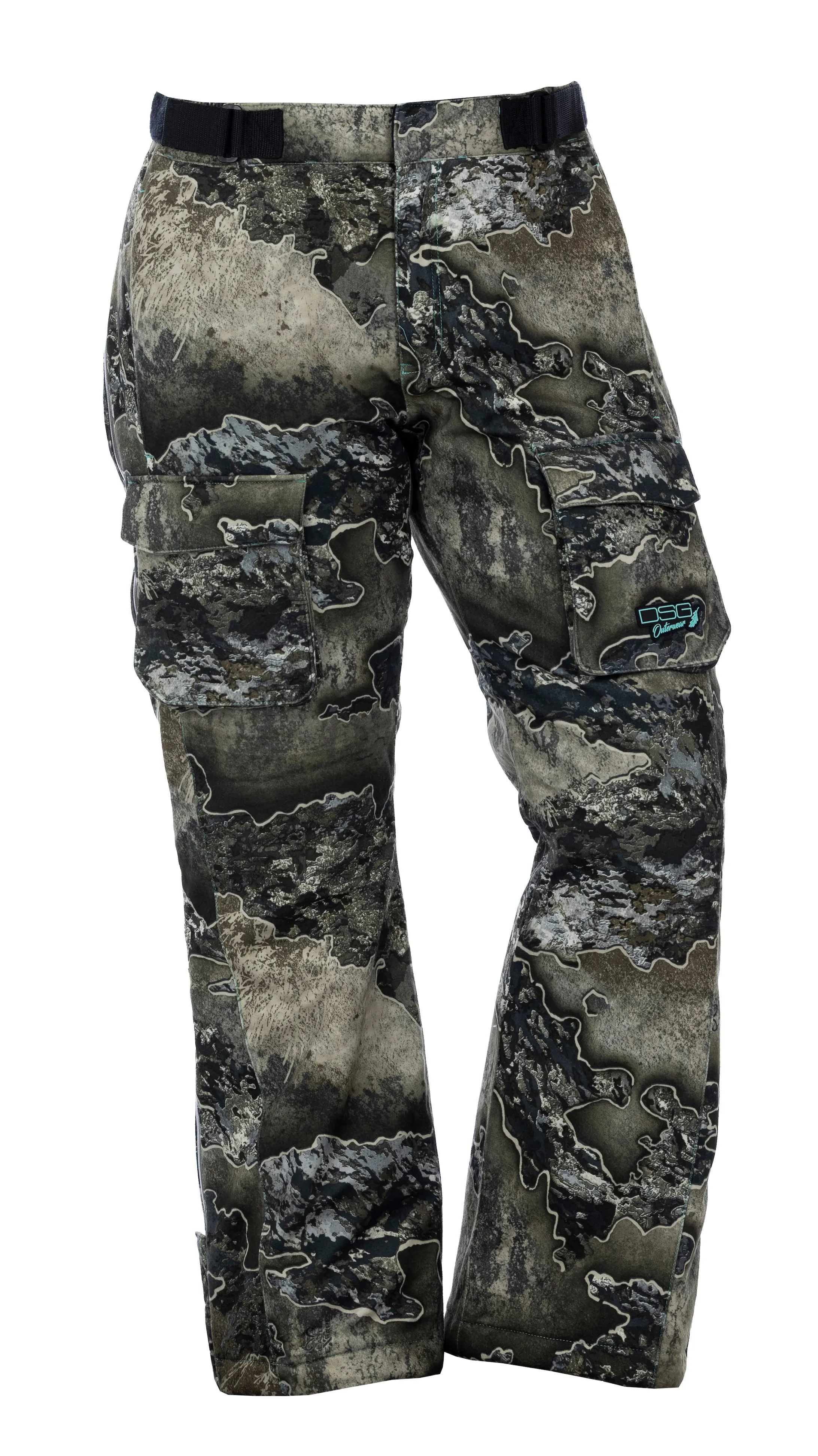 DSG Kylie 5.0 Plus Size Camouflage Drop Seat Bib