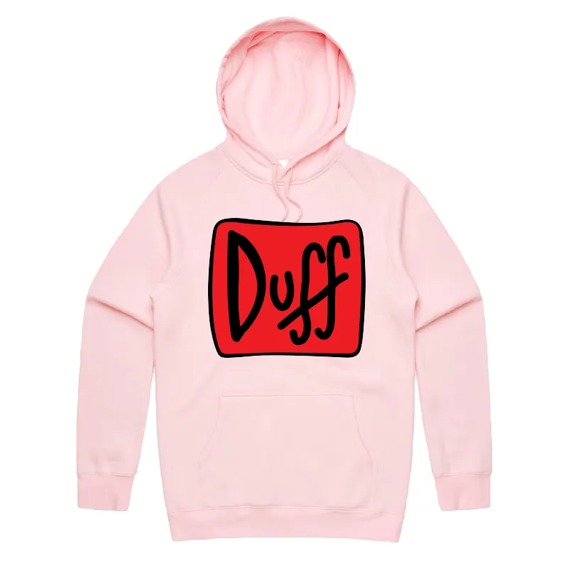 Duff 👨‍🦲🍻 - Unisex Hoodie