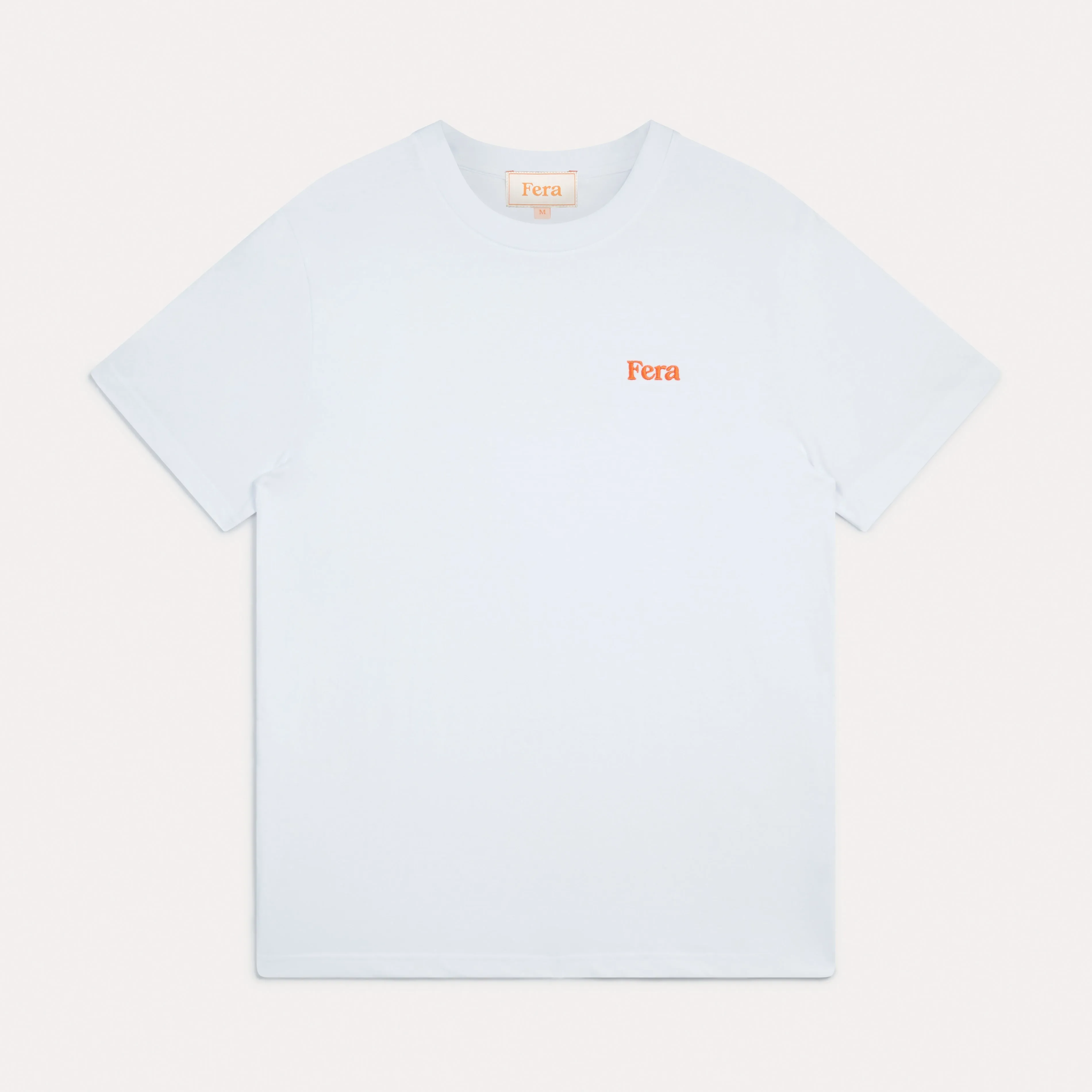 Embroidered T-Shirt - White