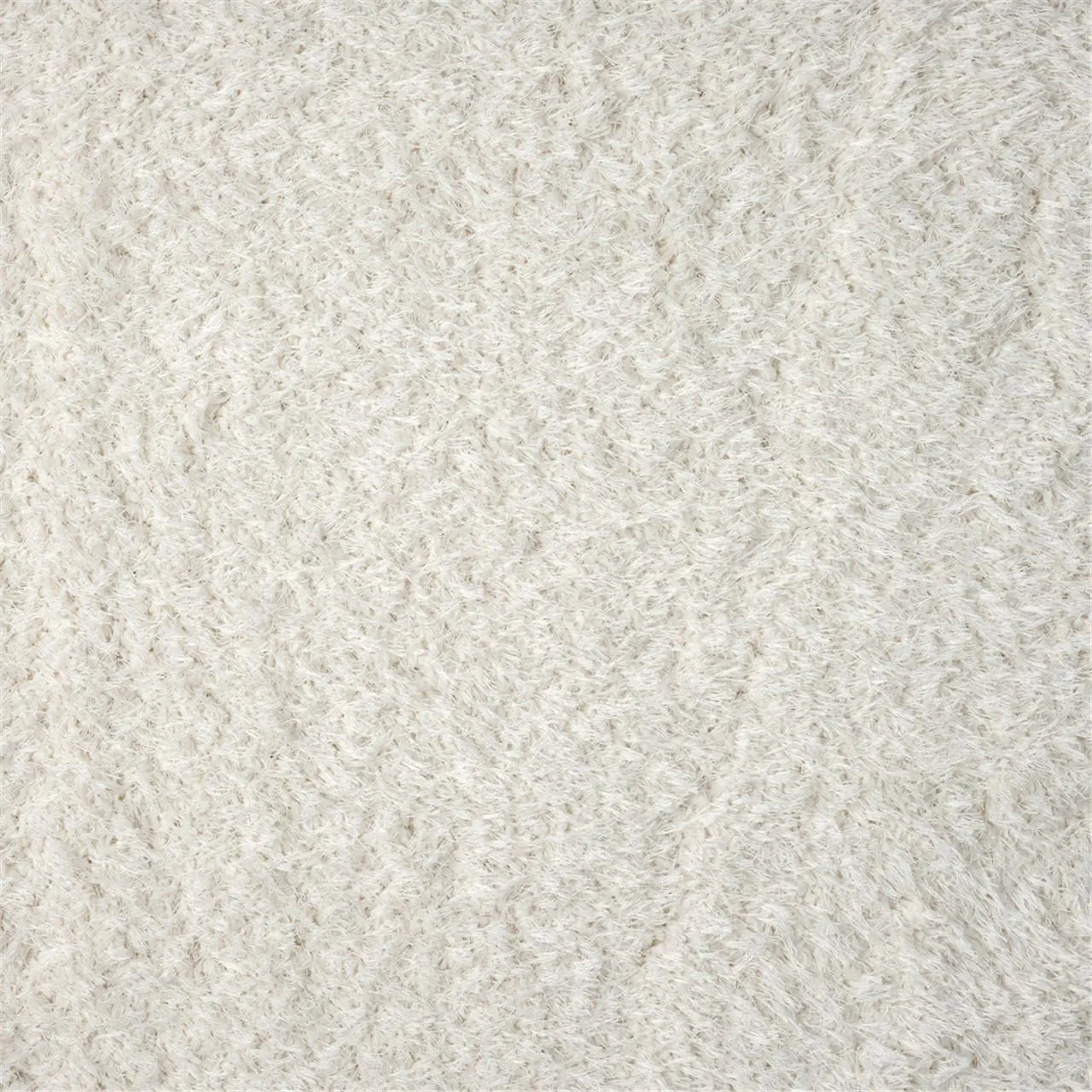 Fluffy and comfortable Ivory /Sand Plain Shag Rug