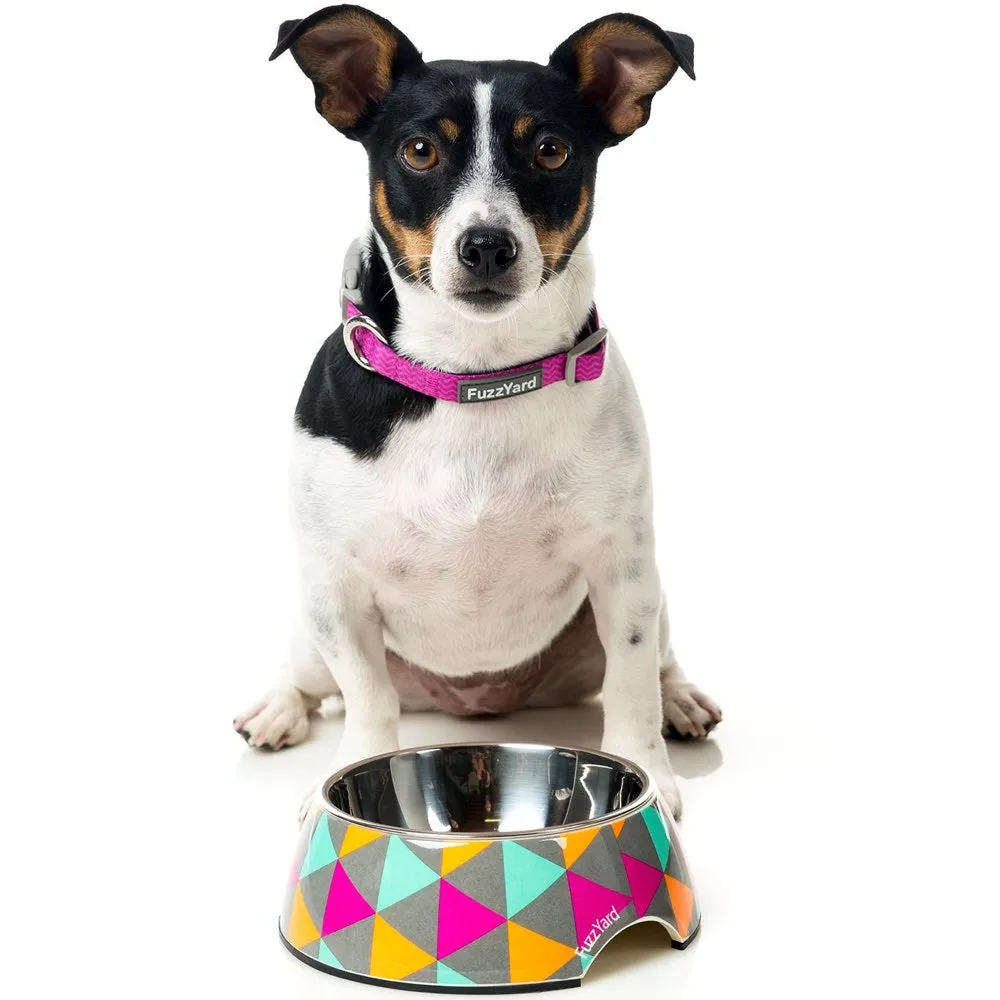 FuzzYard Easy Feeder Dog Bowl (Pop)