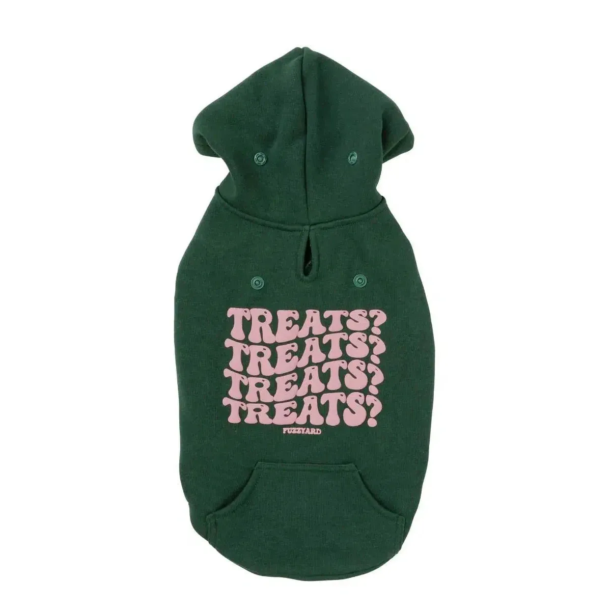 FuzzYard | Treats Hoodie - Green