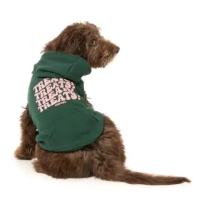 FuzzYard | Treats Hoodie - Green