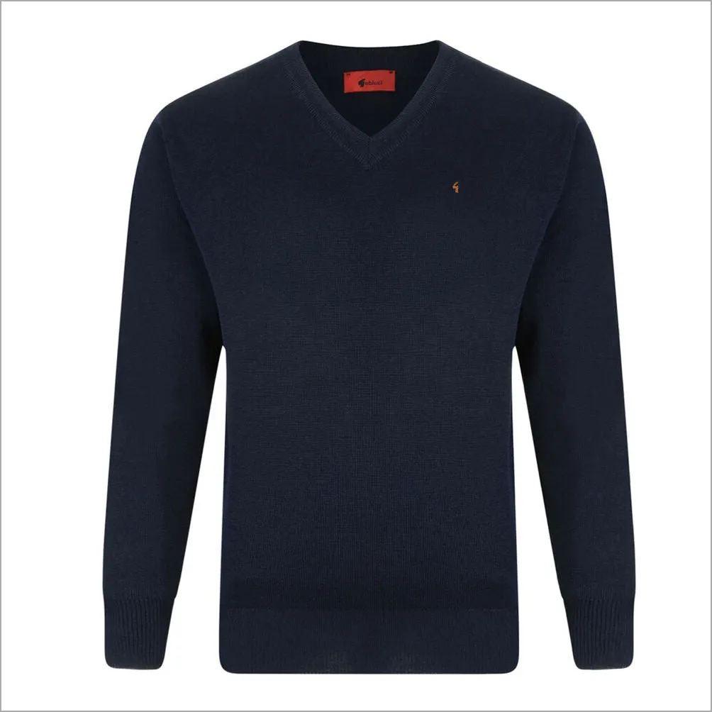 Gabicci K01 Navy V Neck*