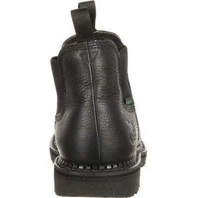 Georgia Men's Giant 5" WP High Romeo Work Boot -Black- GB00084