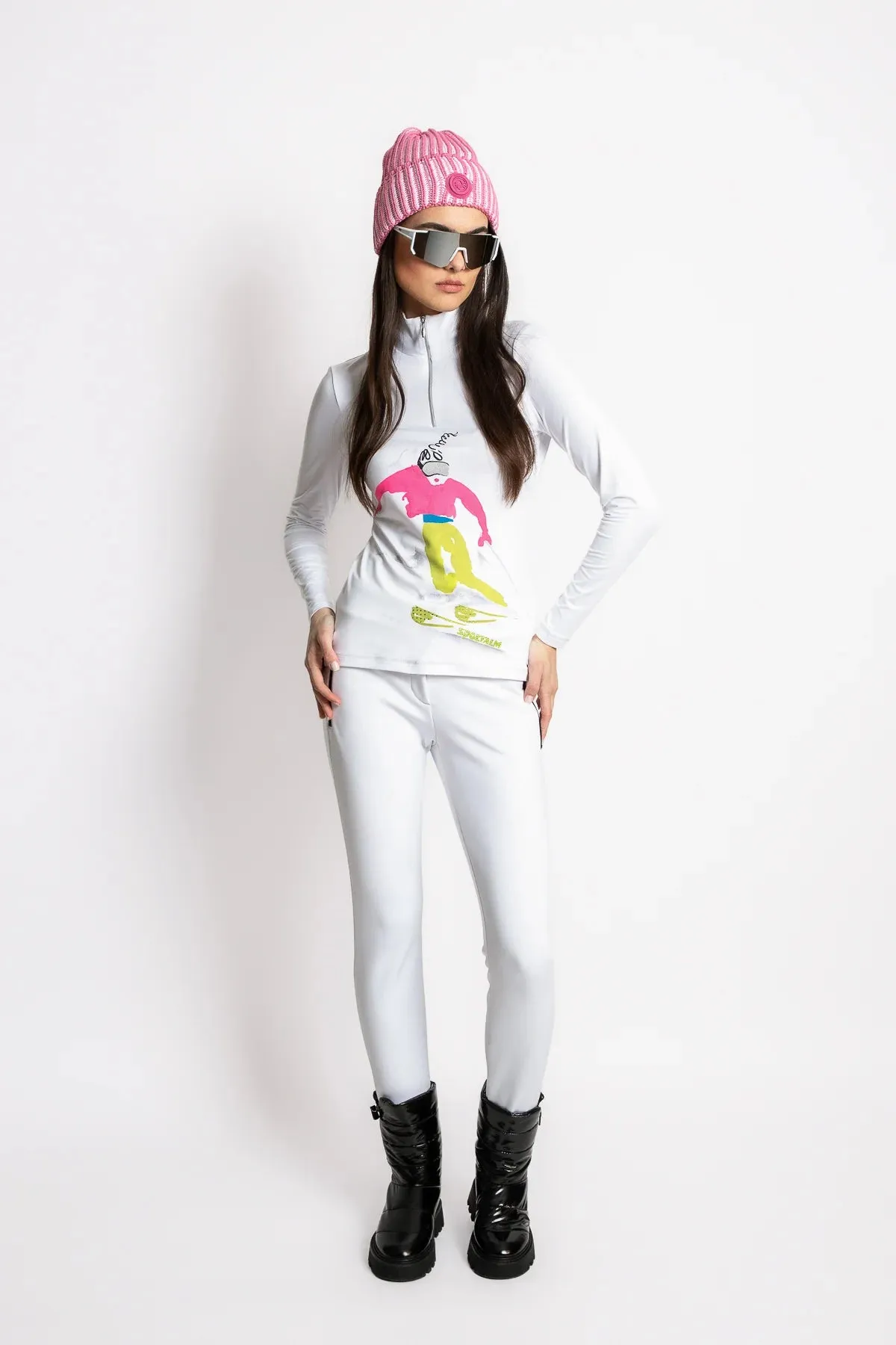 Girl Skier Midlayer