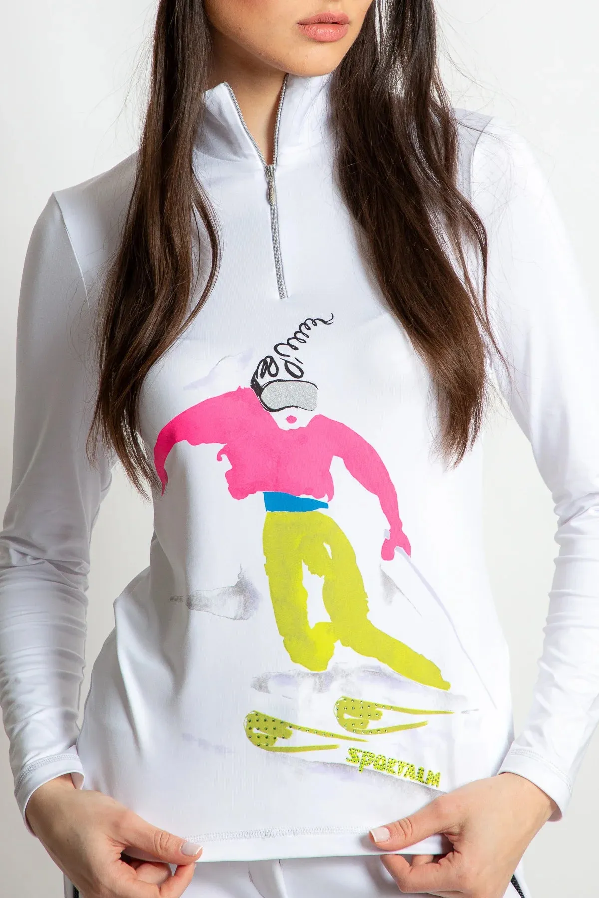 Girl Skier Midlayer