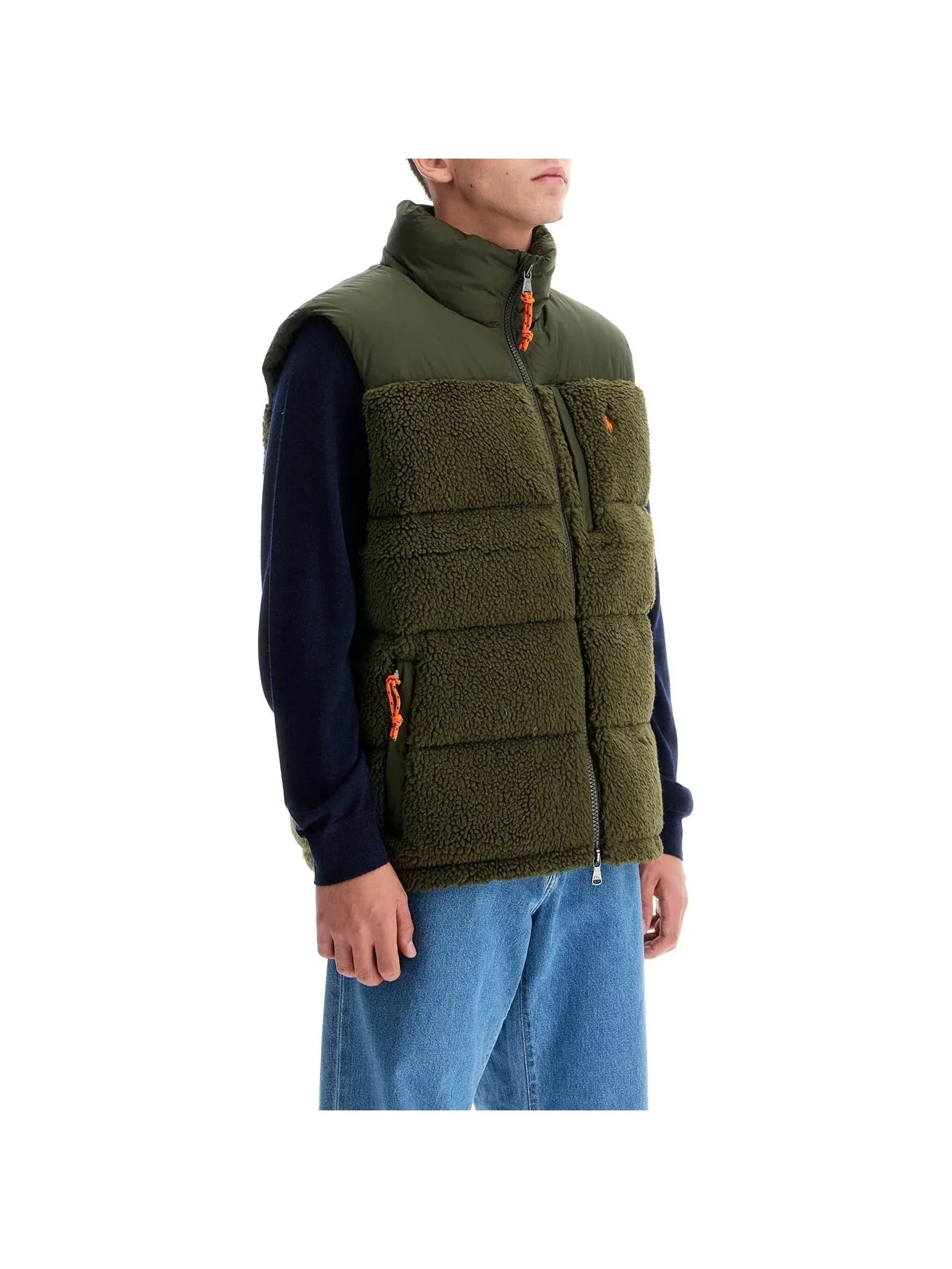 Gorham Hybrid Fleece Vest