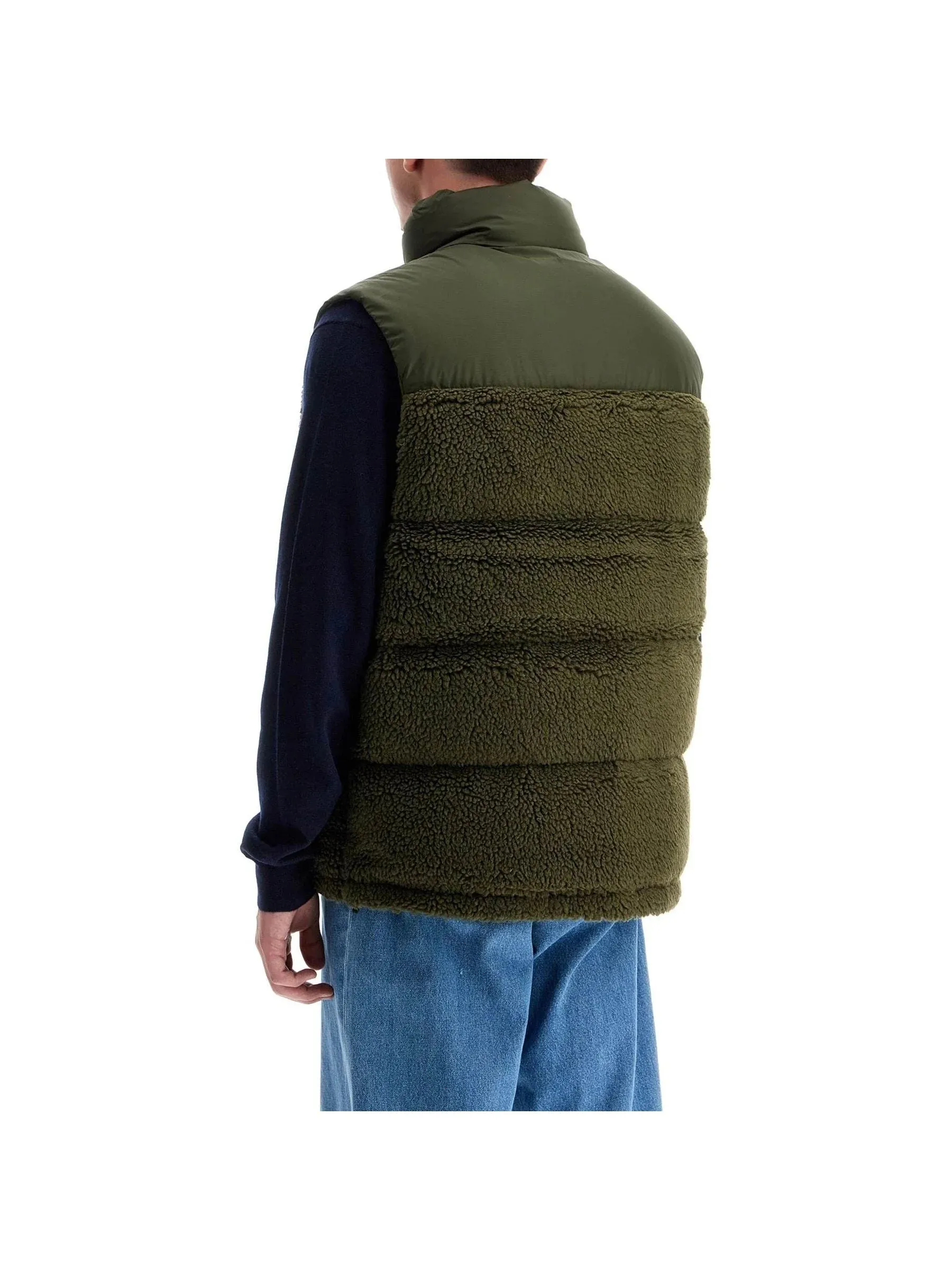 Gorham Hybrid Fleece Vest