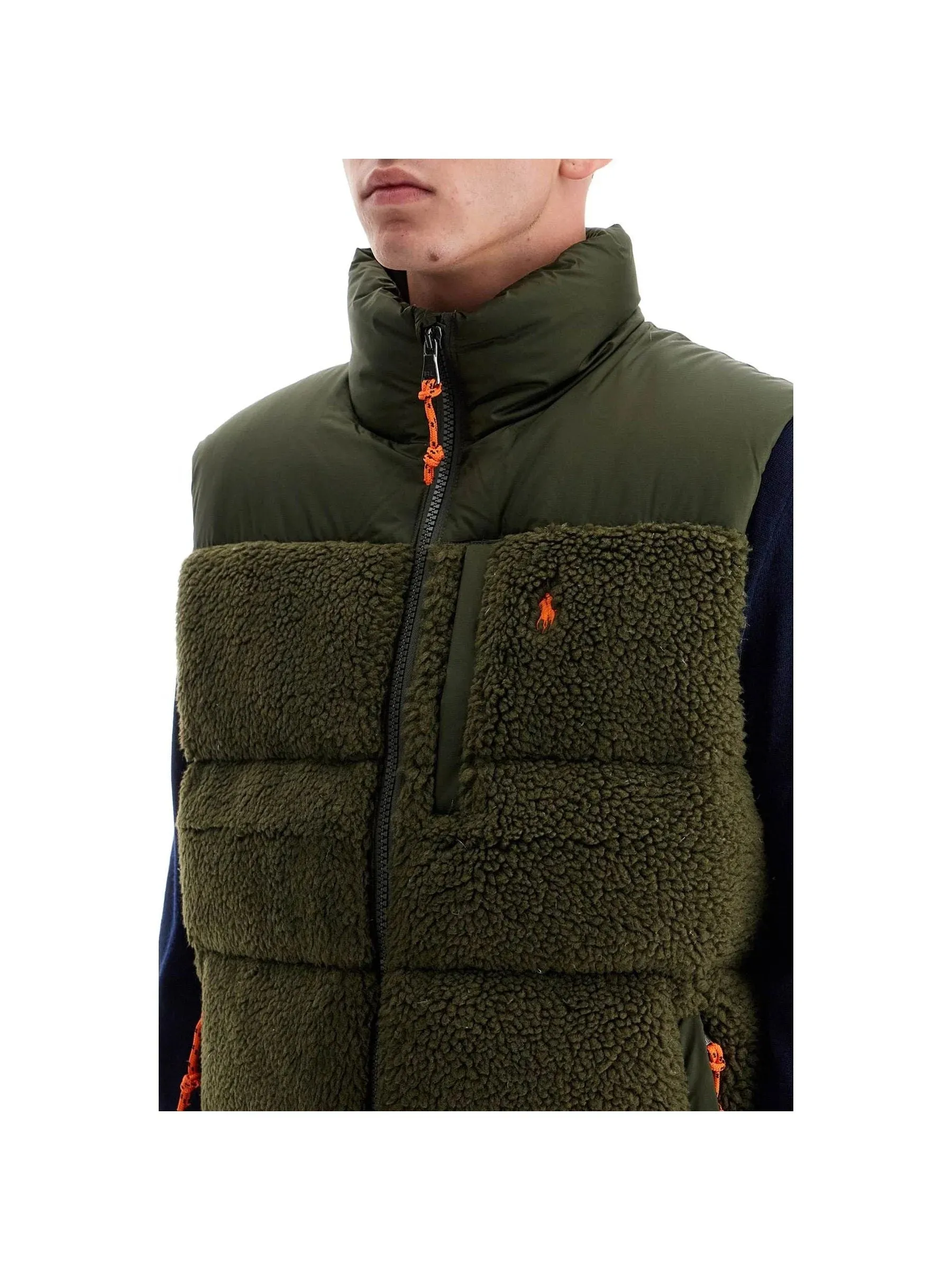 Gorham Hybrid Fleece Vest