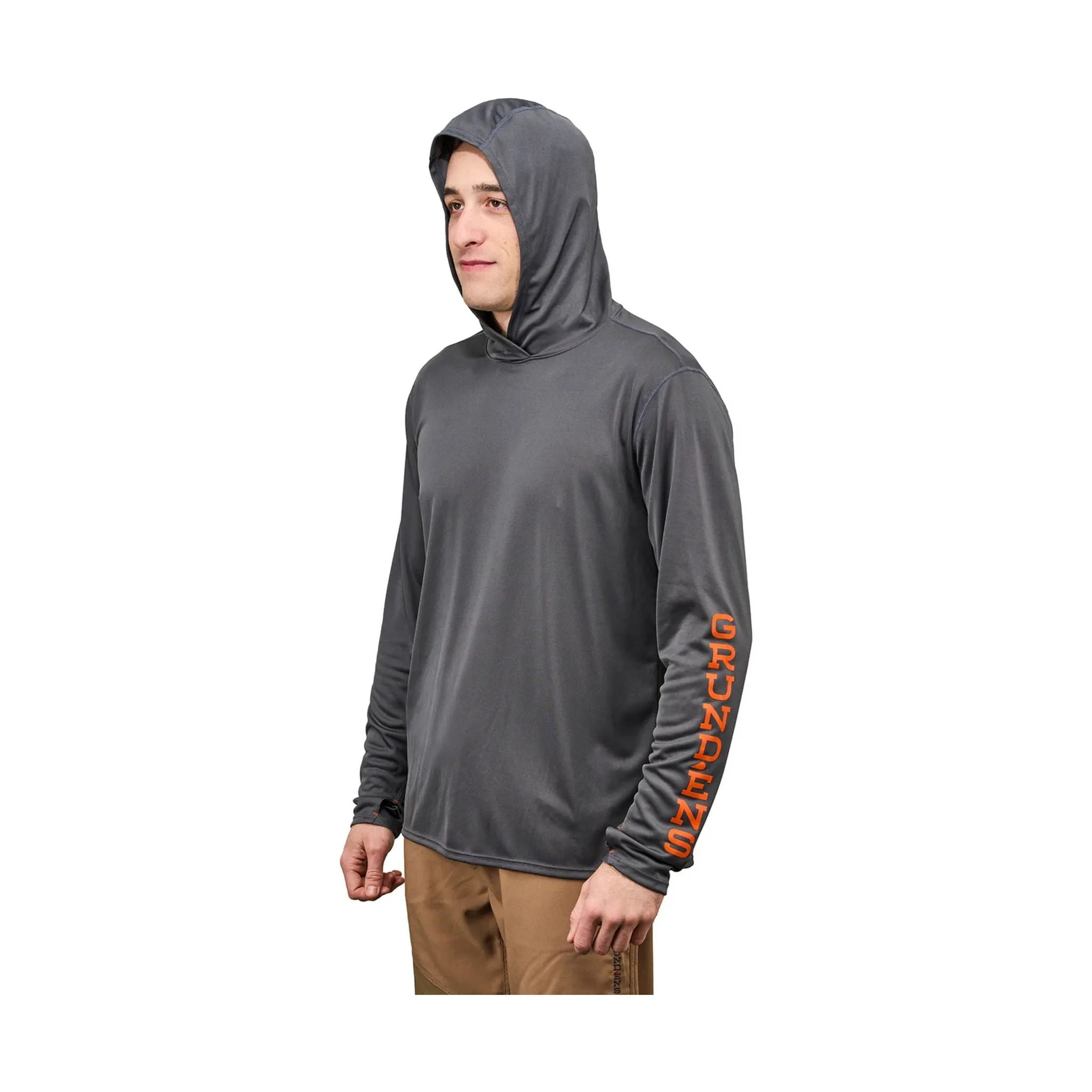 Grundens Men's Tough Sun Hoodie - Anchor