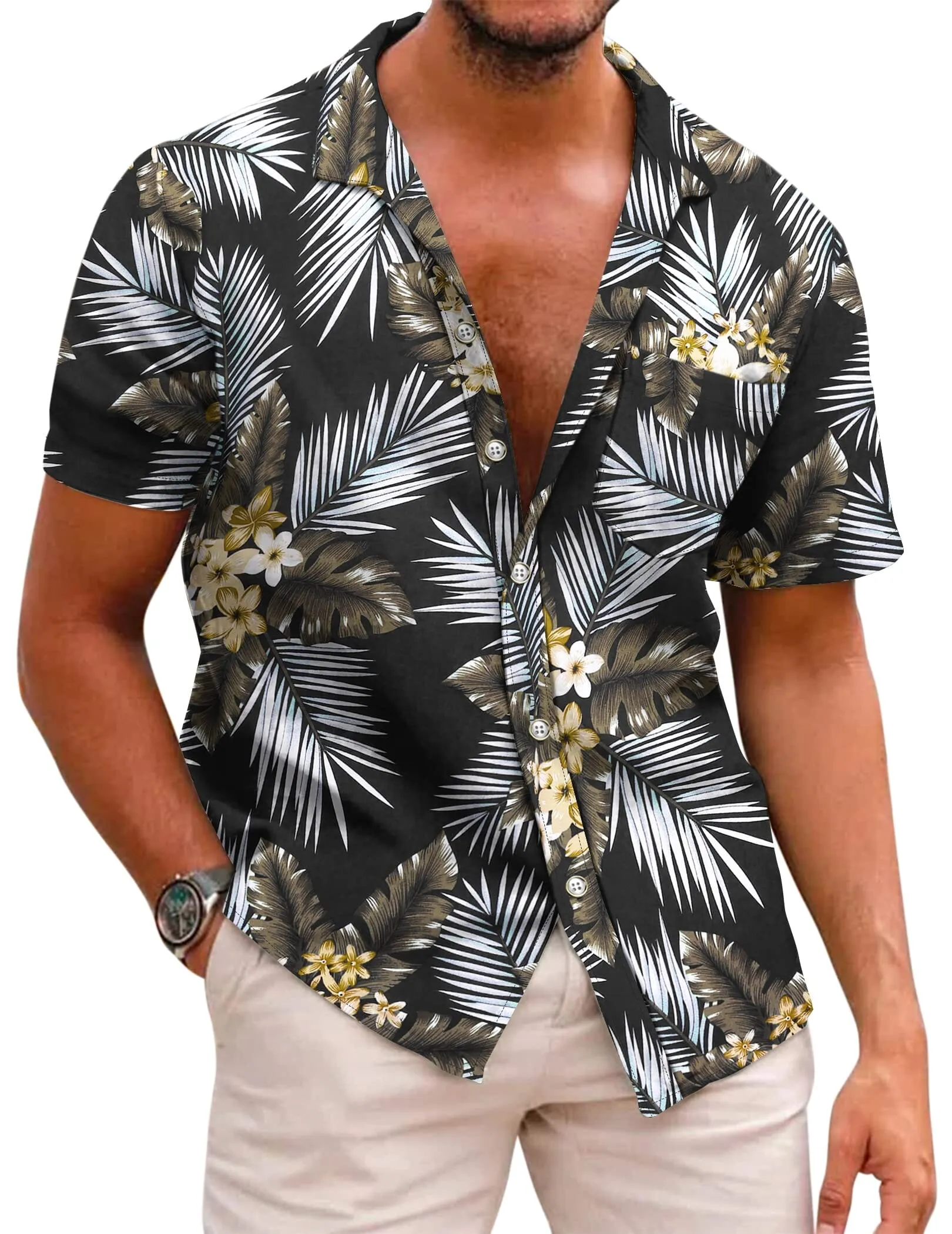 Hawaiian Floral Shirts (US Only)