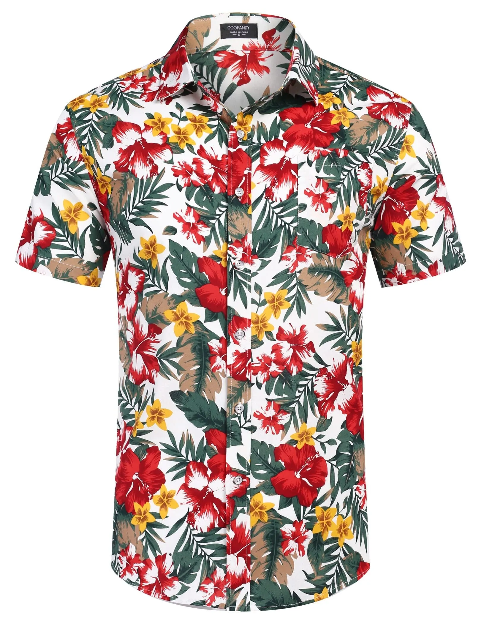 Hawaiian Floral Shirts (US Only)