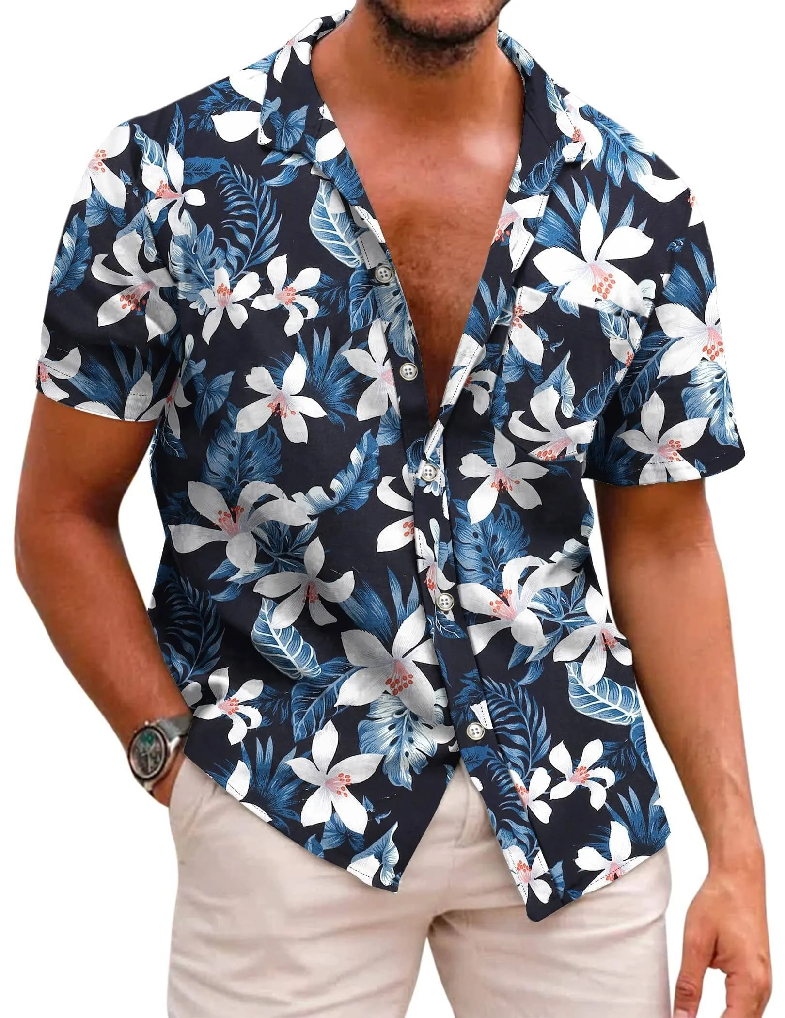 Hawaiian Floral Shirts (US Only)