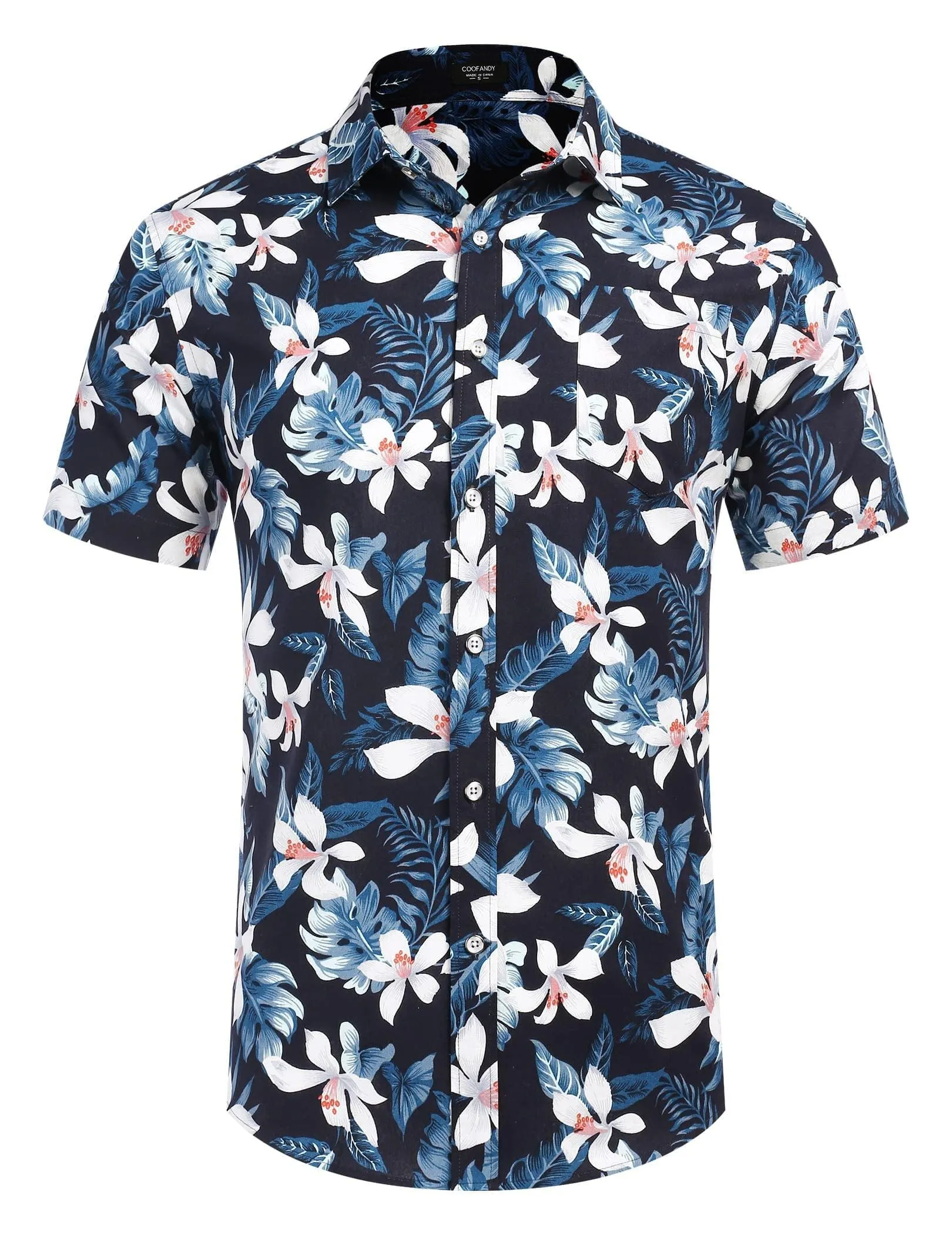 Hawaiian Floral Shirts (US Only)