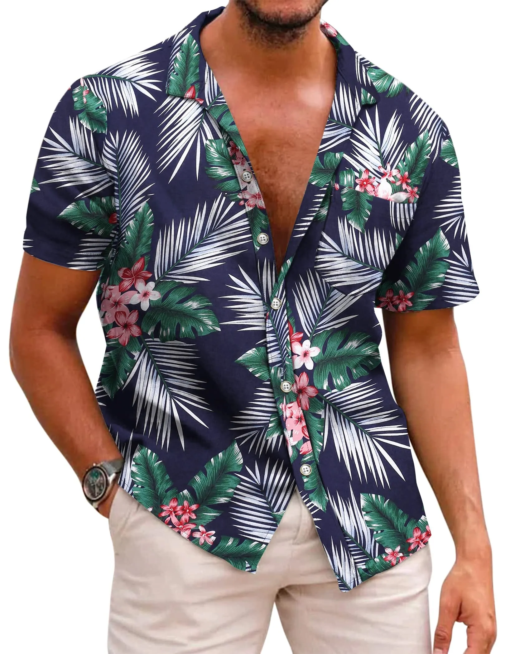 Hawaiian Floral Shirts (US Only)