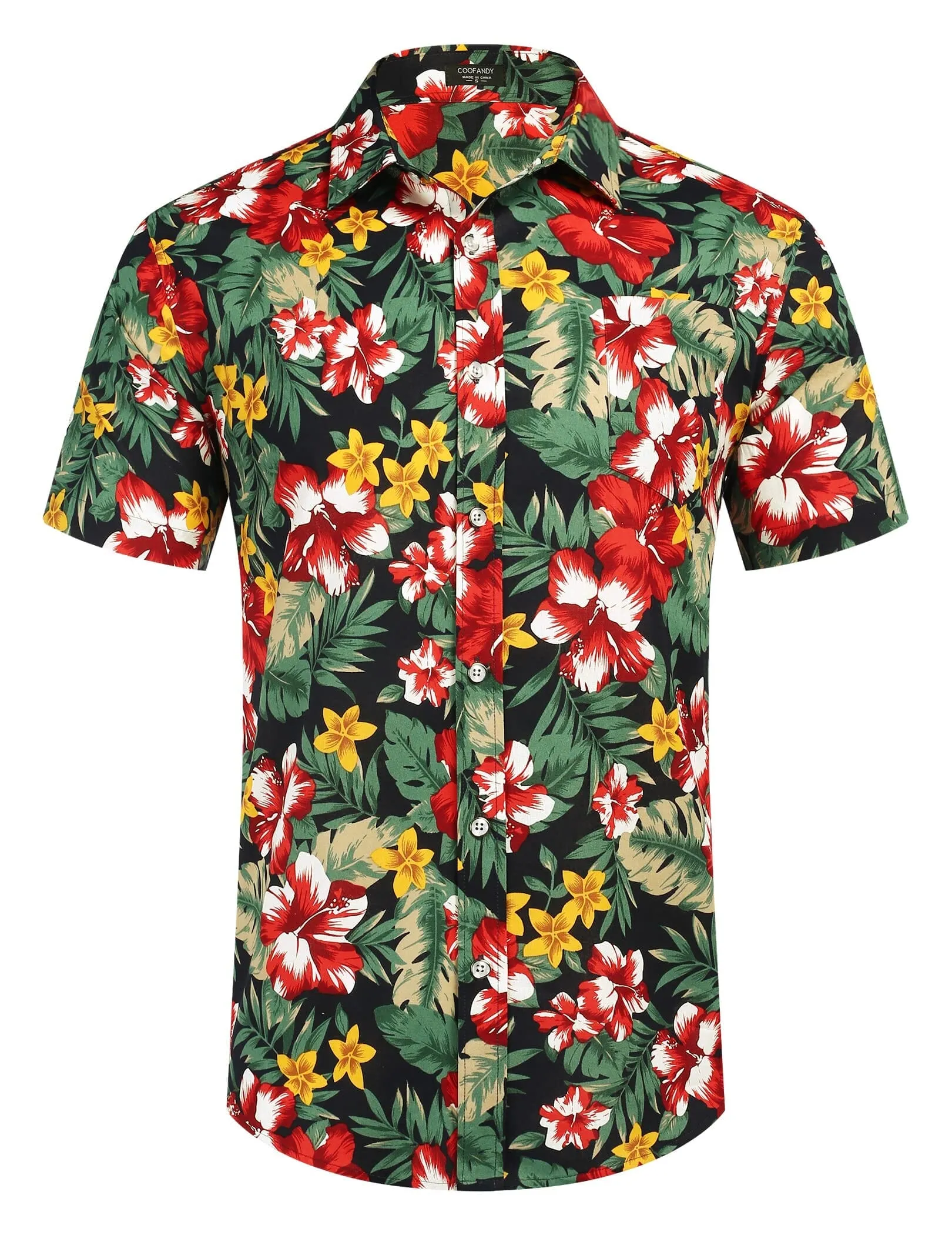 Hawaiian Floral Shirts (US Only)