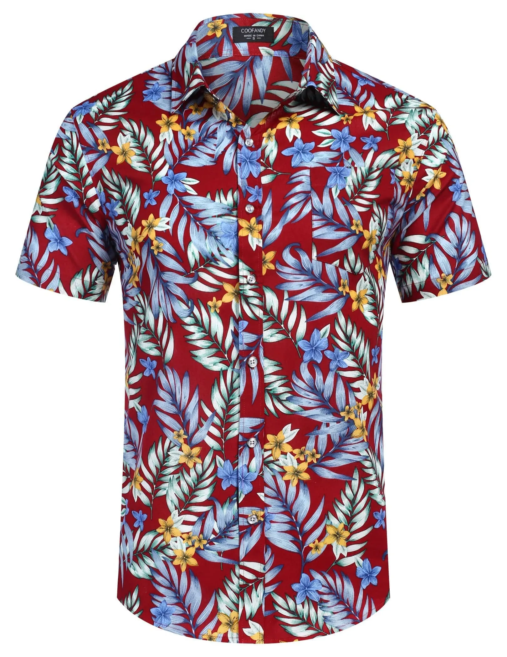 Hawaiian Floral Shirts (US Only)