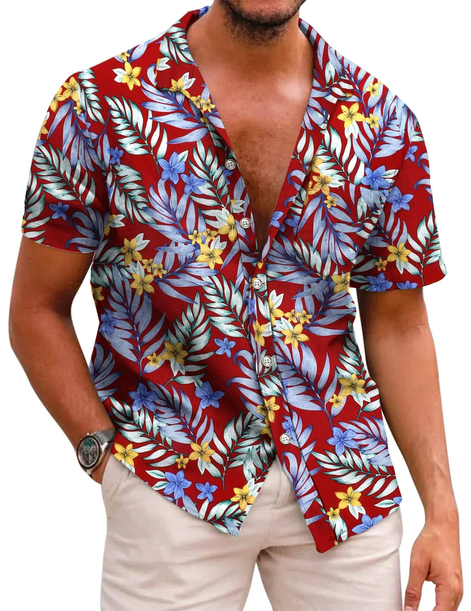 Hawaiian Floral Shirts (US Only)