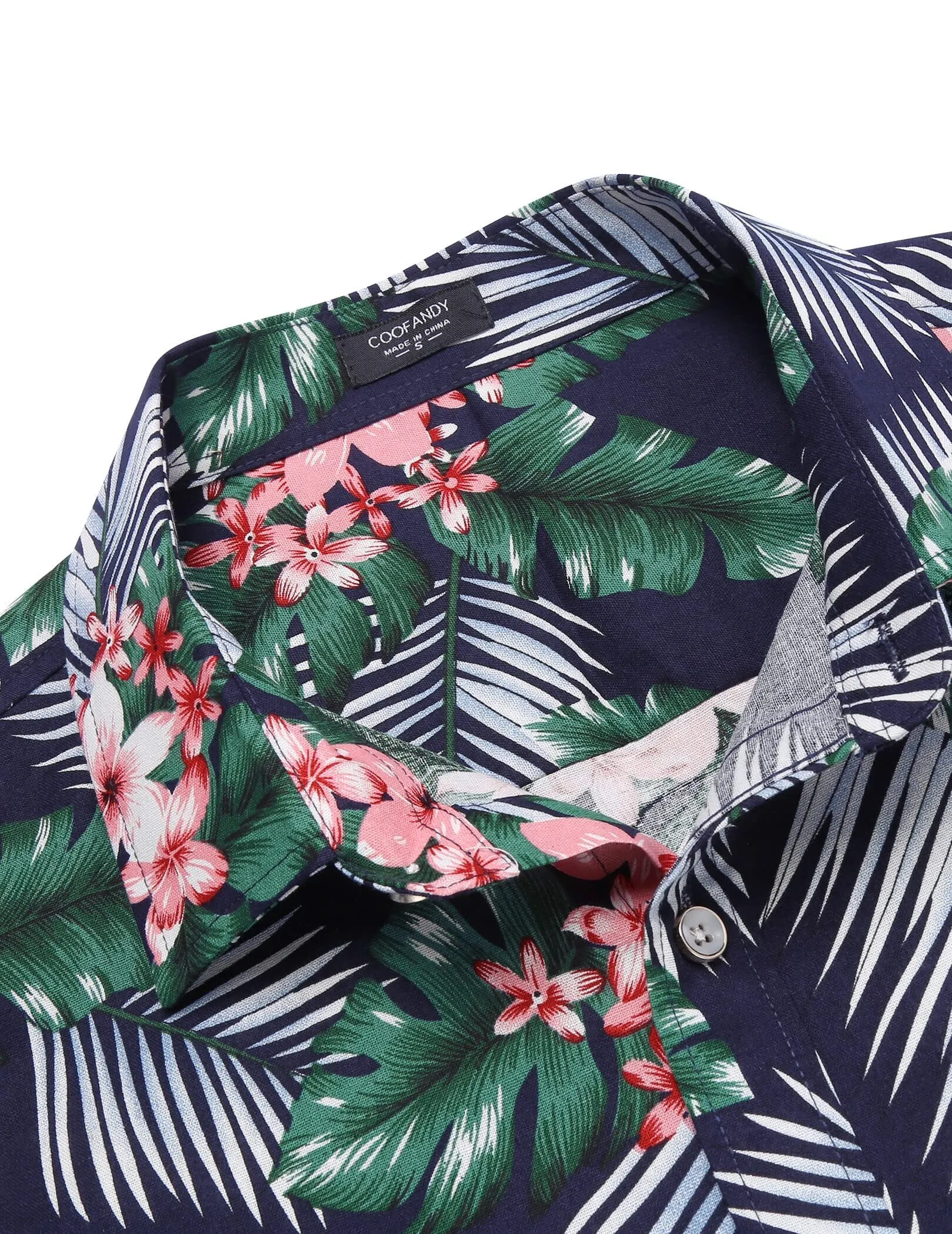 Hawaiian Floral Shirts (US Only)