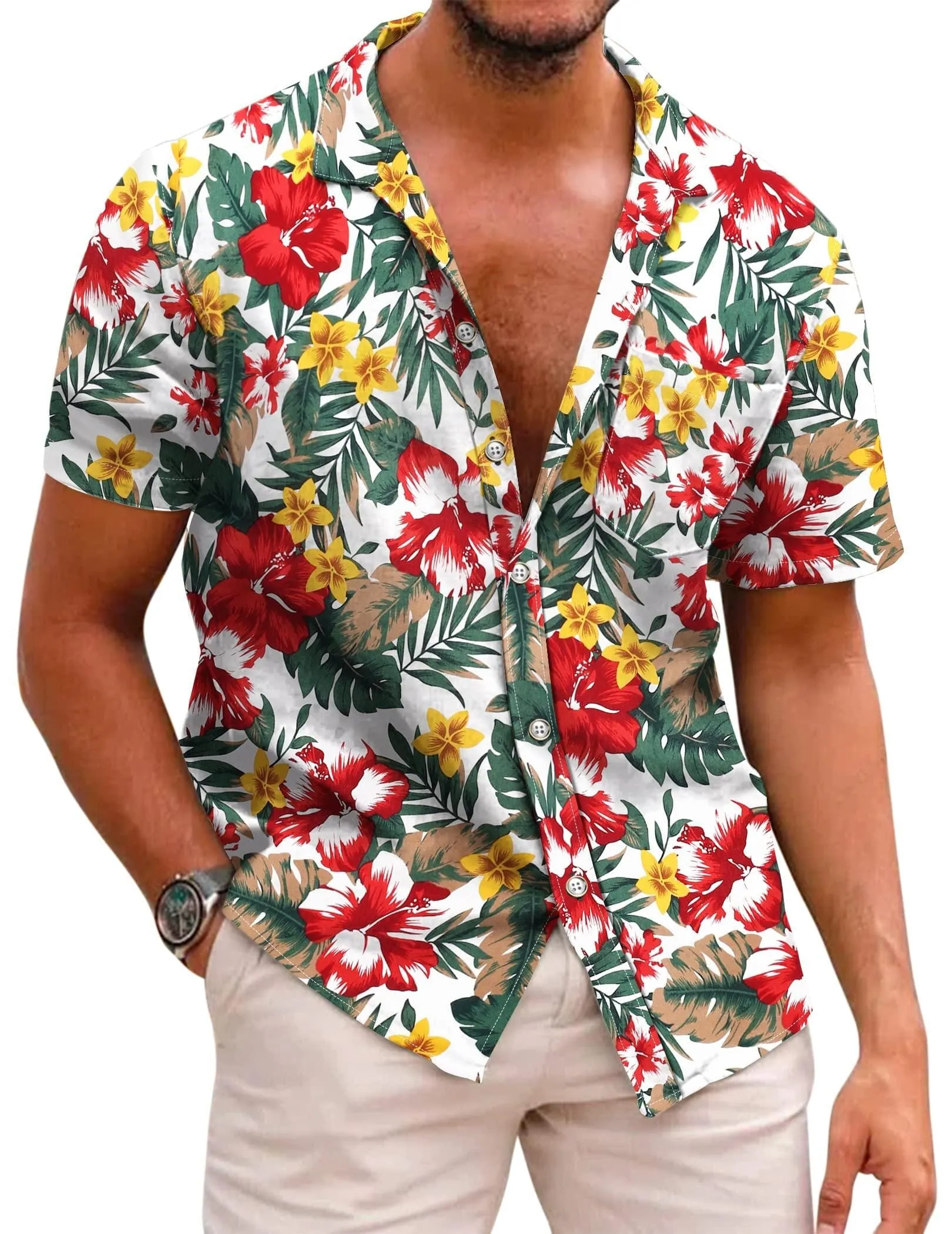 Hawaiian Floral Shirts (US Only)