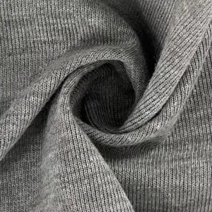 Heather Grey | Organic Cotton Jersey 200GSM - SKU 7368 #S94